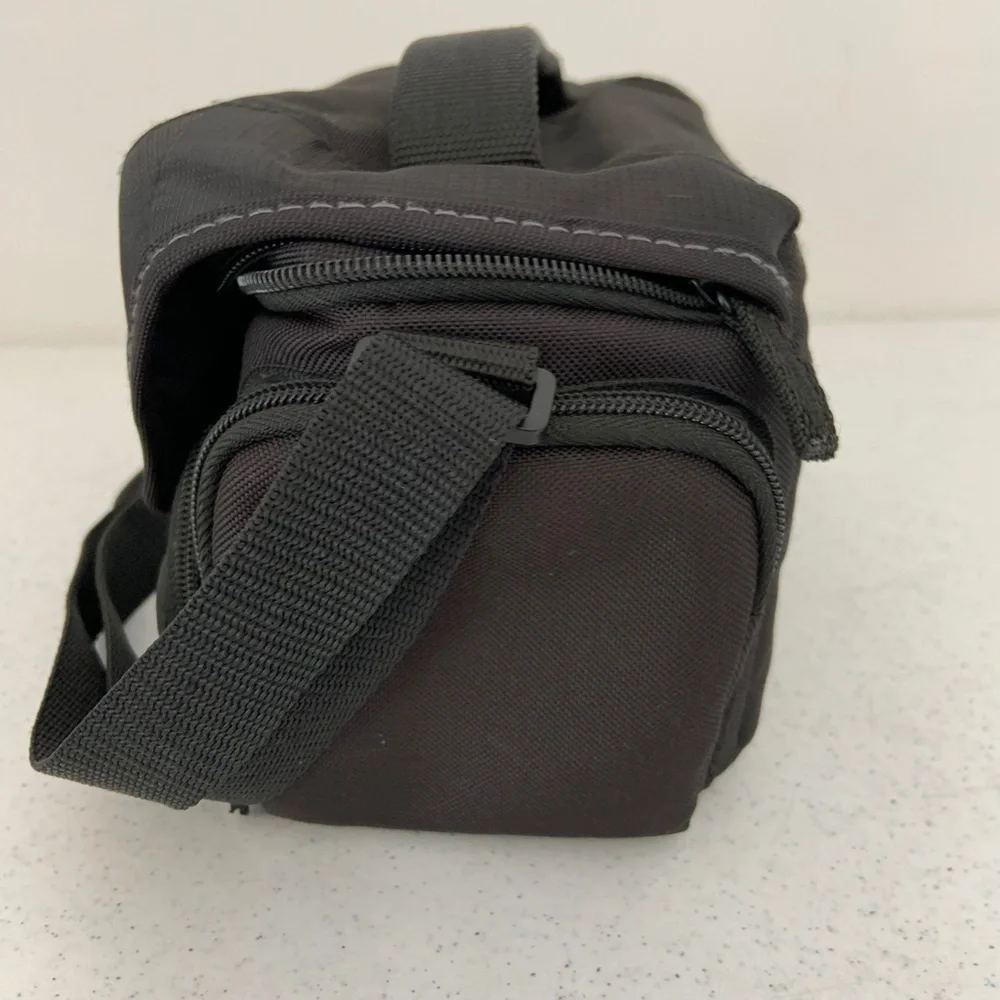 Sony Soft Case Small Camera Travel Carrying Bag in Black